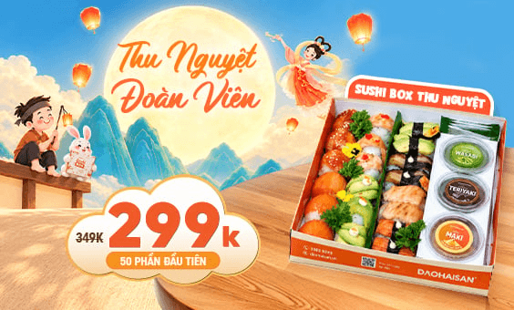 Sushi Box Thu Nguyệt Đoàn Viên