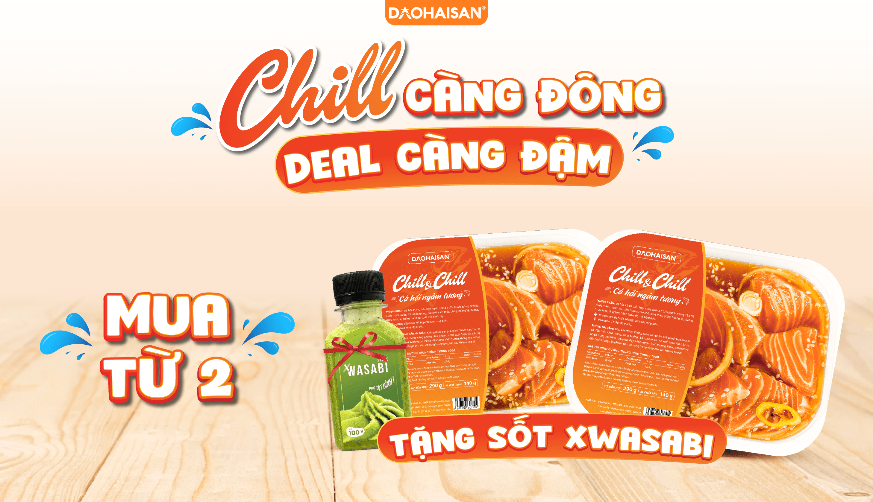 Chill Càng Đông Deal Càng Đậm